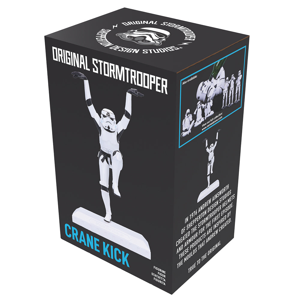 Star Wars - Stormtrooper Figur Crane Kick Stormtrooper 20 cm
