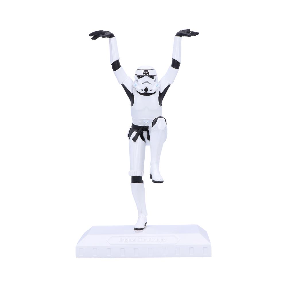 Original Stormtrooper Figur Crane Kick Stormtrooper 20 cm