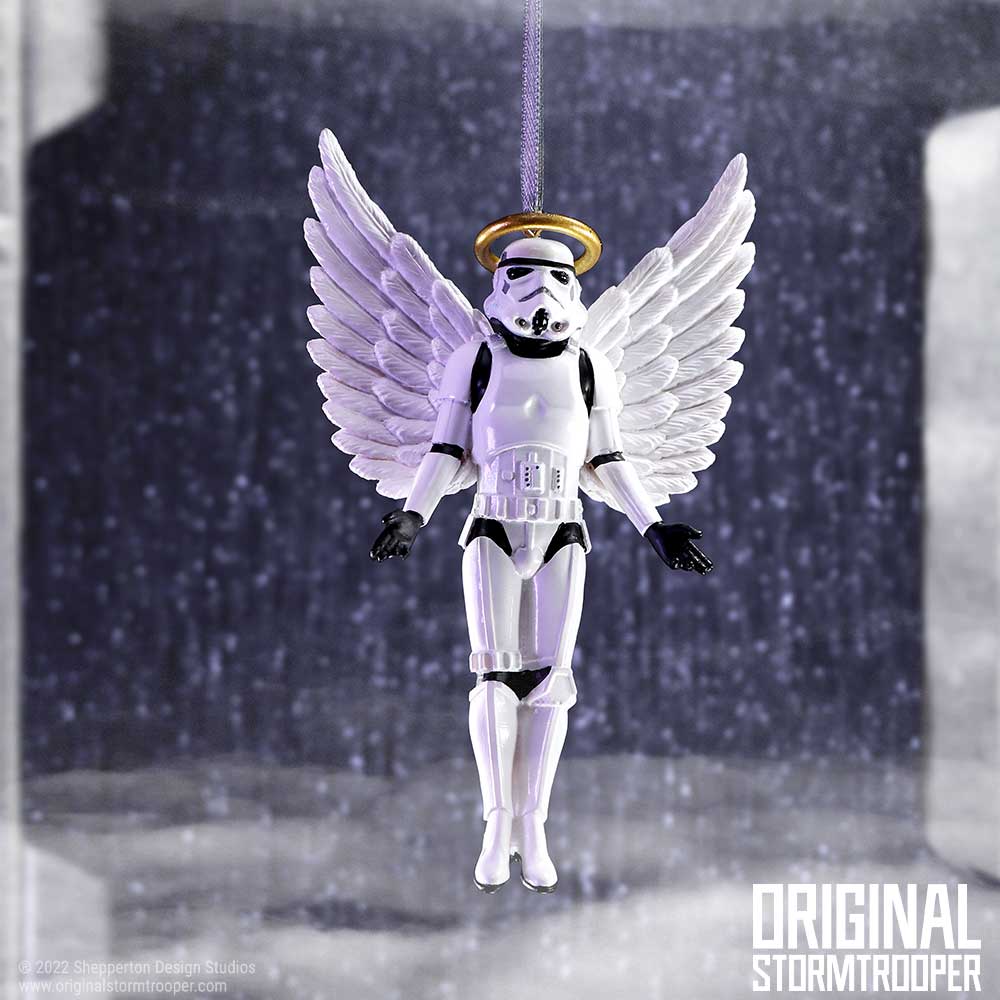 Star Wars - Stormtrooper Christbaumanhänger For Heaven's Sake Stormtrooper 13 cm