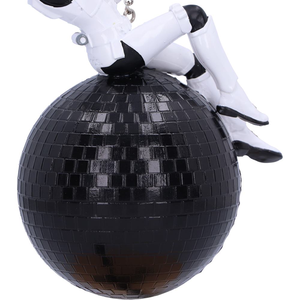 Original Stormtrooper Christbaumanhänger Wrecking Ball Hanging Stormtrooper 12 cm