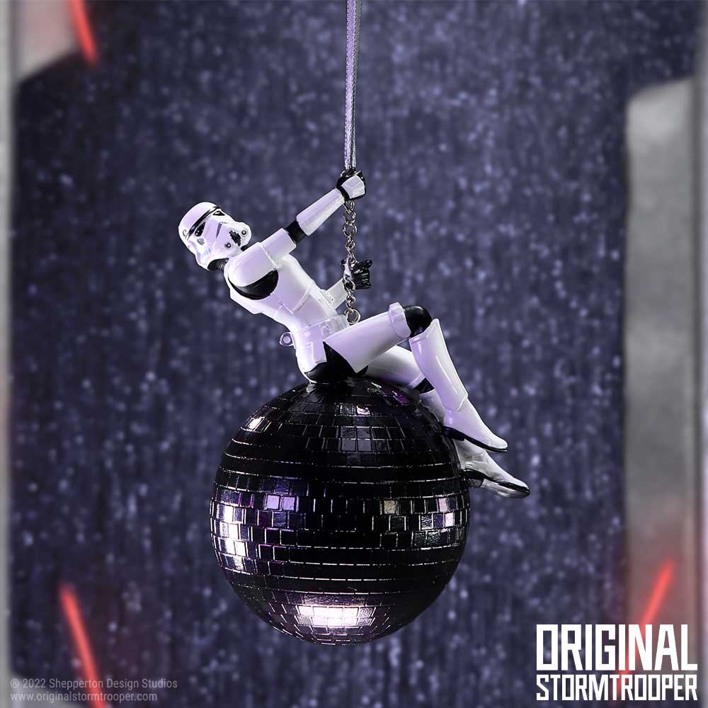 Star Wars - Stormtrooper Christbaumanhänger Wrecking Ball Hanging Stormtrooper 12 cm