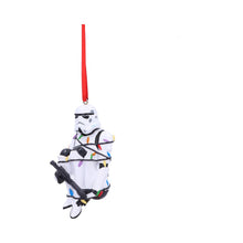 Stormtrooper in Lichterkette, hängender Ornament, 9 cm