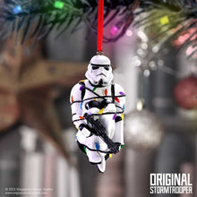 Stormtrooper in Lichterkette, hängender Ornament, 9 cm