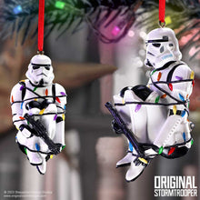 Stormtrooper in Lichterkette, hängender Ornament, 9 cm