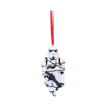 Stormtrooper in Lichterkette, hängender Ornament, 9 cm