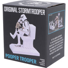 Original Stormtrooper Figur Pooper Trooper 10 cm