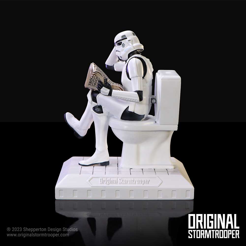 Star Wars - Stormtrooper Figur Pooper Trooper 10 cm