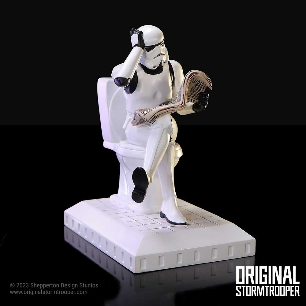 Star Wars - Stormtrooper Figur Pooper Trooper 10 cm