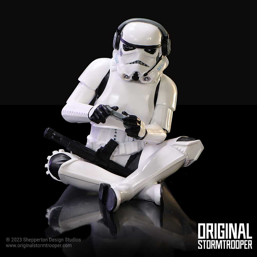 Star Wars - Stormtrooper Figur Game On! 10 cm