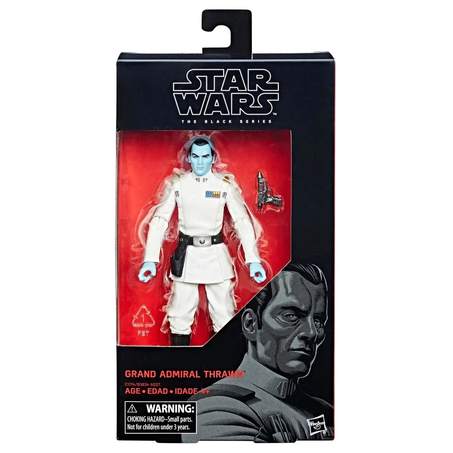 Star Wars Black Series - Red Line #47 - Grand Admiral Thrawn