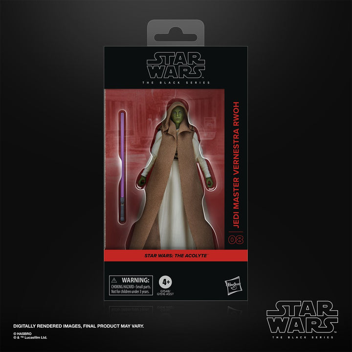 Star Wars Black Series Acolyte Nr. 8 – Jedi Master Vernestra Rwoh