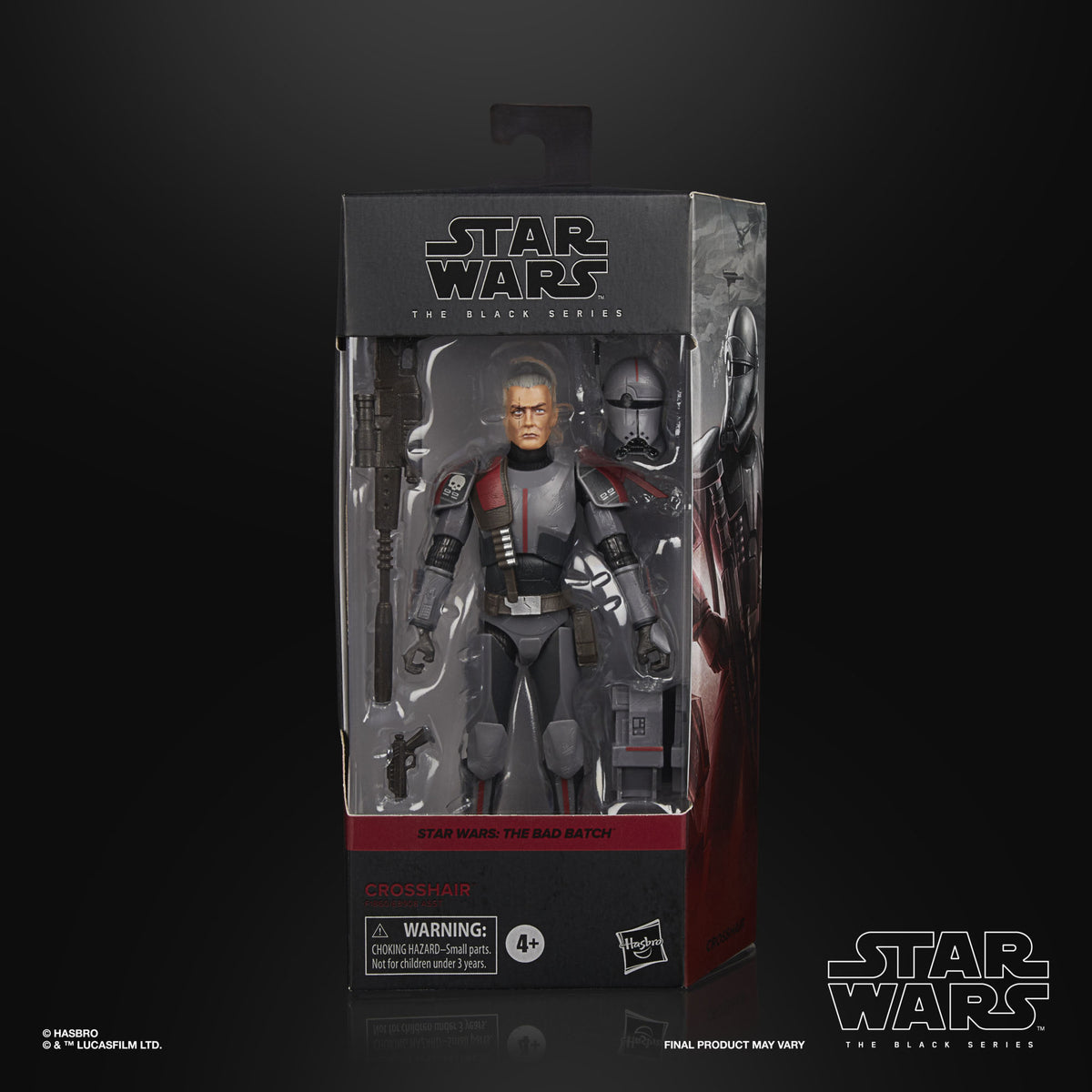 Star Wars The Bad Batch #02 – Black Series Actionfigur Crosshair – 15 cm