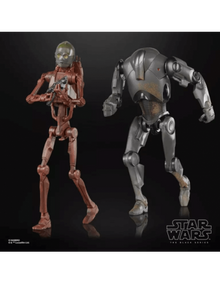 Star Wars – C-3PO (B1 Battle Droid Body) & Super Battle Droid | Black Series 2-Pack