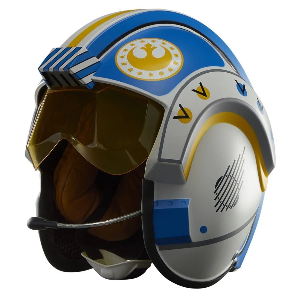 Star Wars Black Series - Elektronischer Helm - Carson Teva 2024