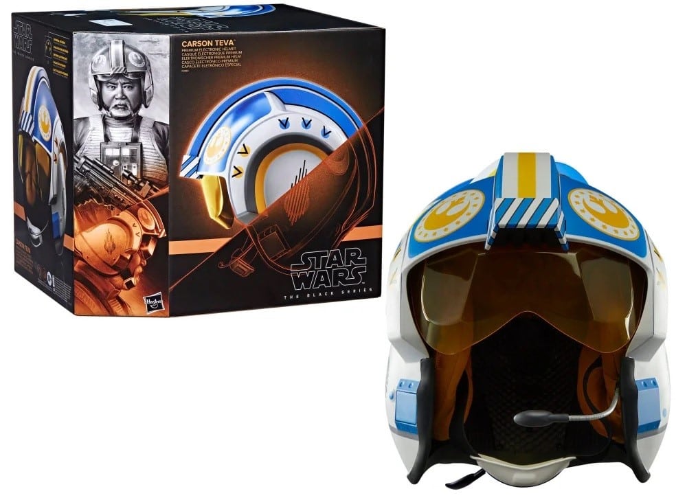 Star Wars Black Series - Elektronischer Helm - Carson Teva 2024