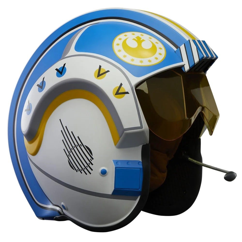 Star Wars Black Series - Elektronischer Helm - Carson Teva 2024