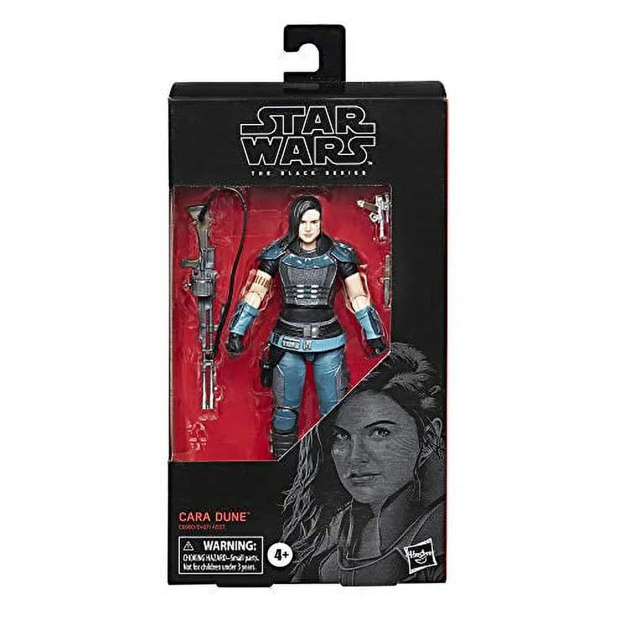 Star Wars – Cara Dune | Black Series Phase 3 (Red Line) #101