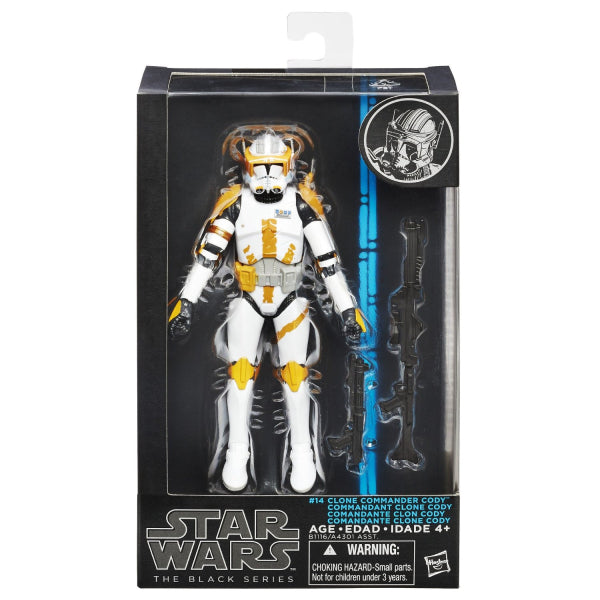 Star Wars – Clone Commander Cody | Black Series Phase 2 (Blue Line) # 14