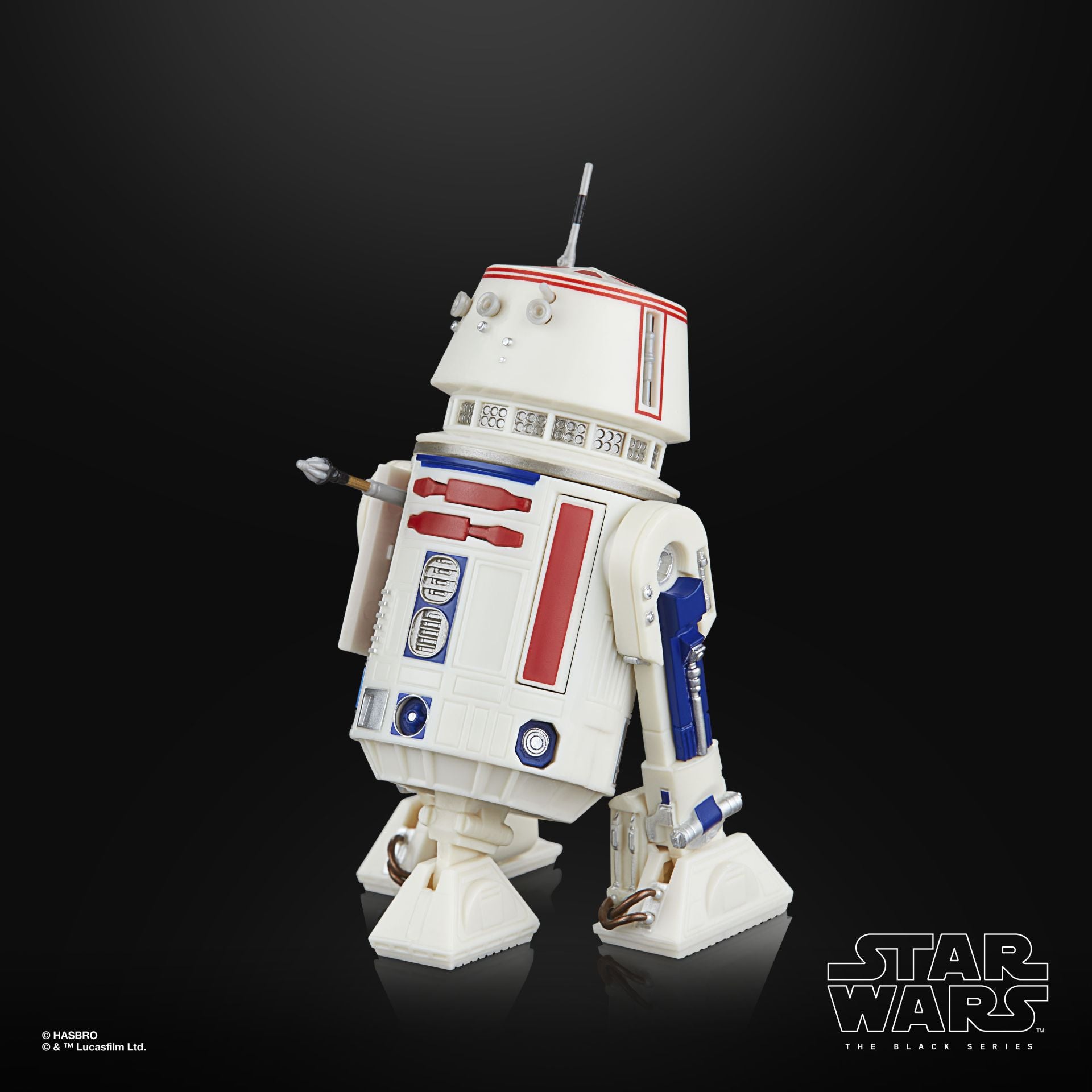 Star Wars Black Series - The Mandalorian - R5-D4, BD-72 & Pit Droids