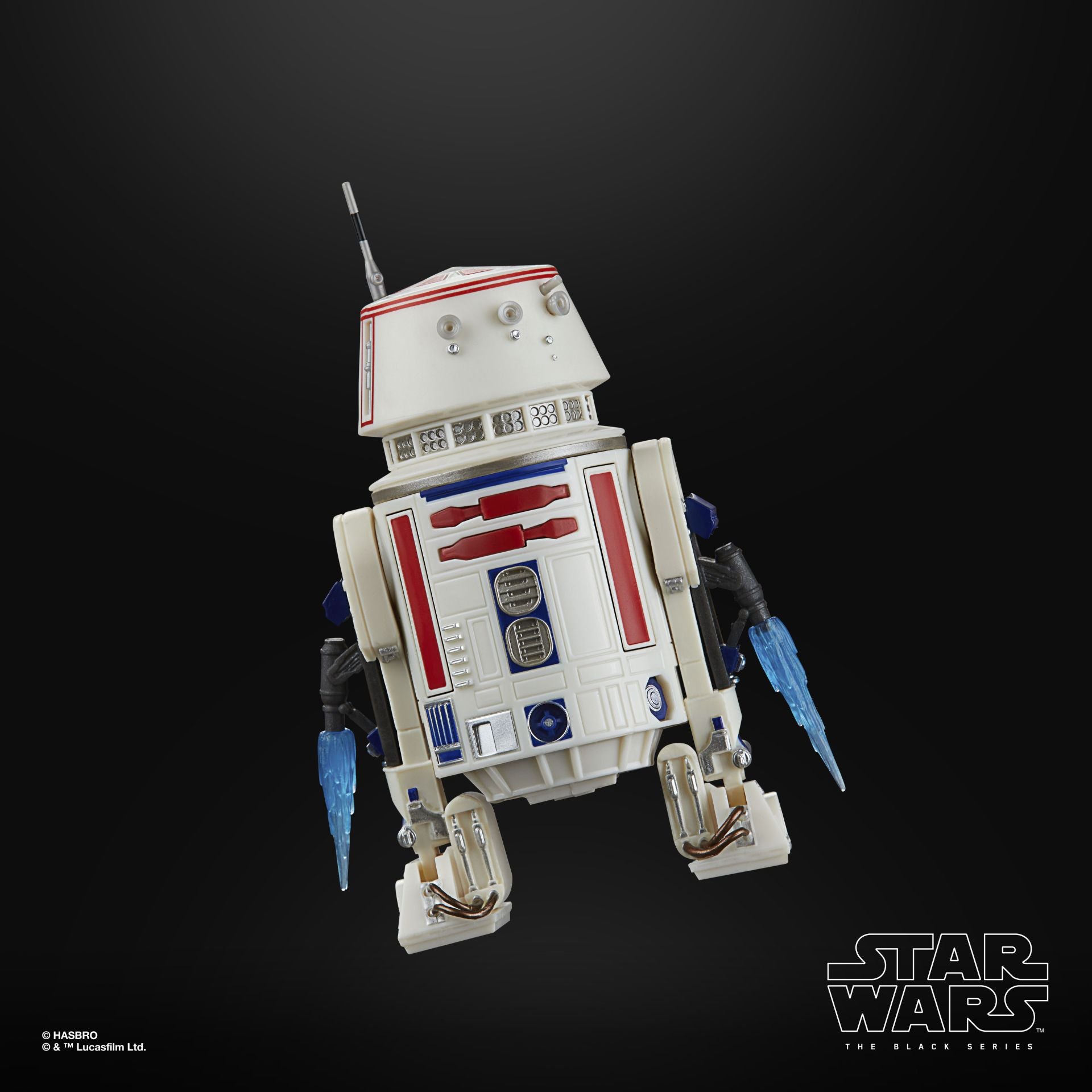 Star Wars Black Series - The Mandalorian - R5-D4, BD-72 & Pit Droids