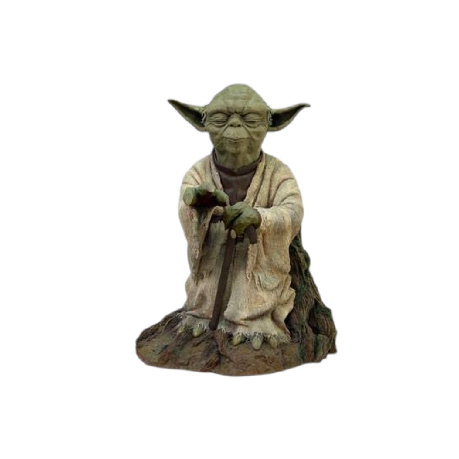 Star Wars - Elite Collection Statue - Yoda on Dagobah 16 cm