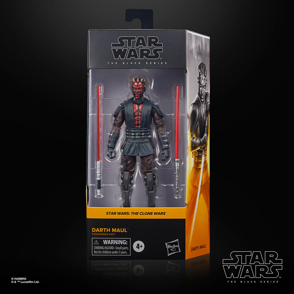 Star Wars Black Series - The Clone Wars - Darth Maul
