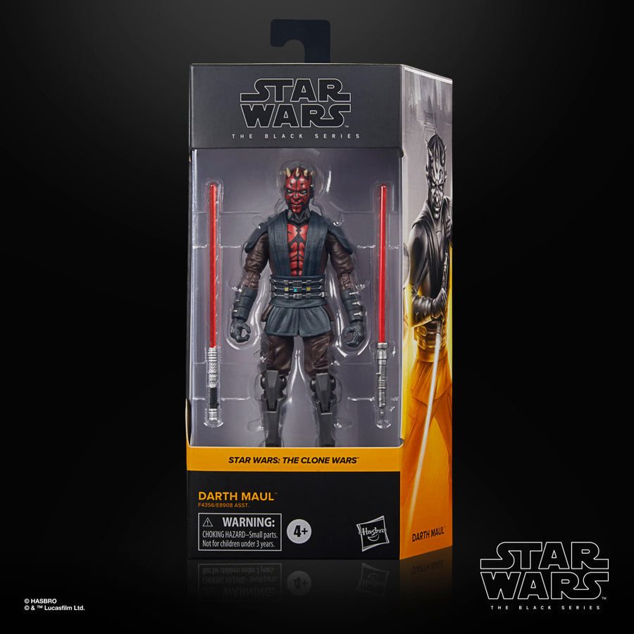 Star Wars Black Series TCW Nr. 11 - Darth Maul