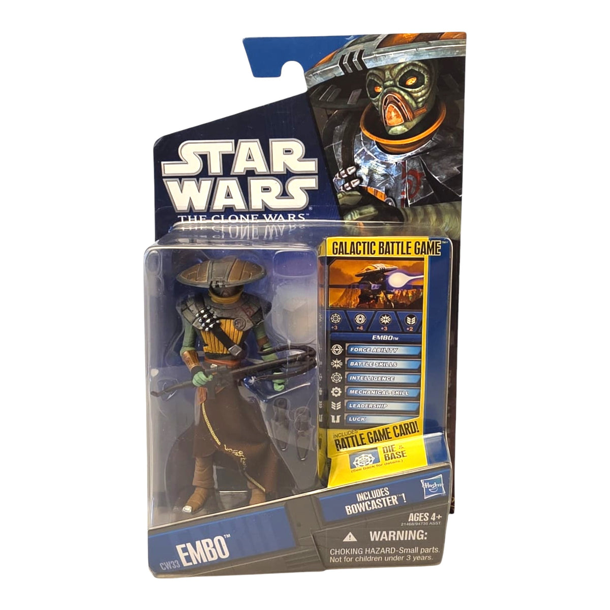 Star Wars - The Clone Wars - Embo 2010