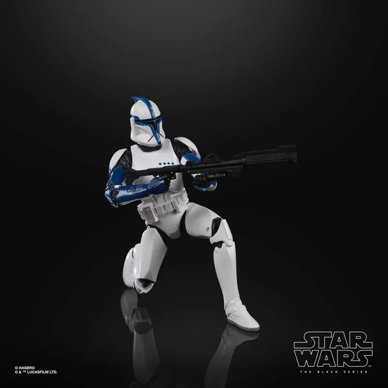 Star Wars Black Series - Attack of the Clones - Clone Trooper Lieutenant (Phase I)