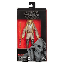 Kit Fisto – Black Series Phase 3 Red Line | Jedi World