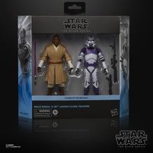 Star Wars Clones of the Republic #01 – Mace Windu & 187th Legion Clone Trooper | Black Series