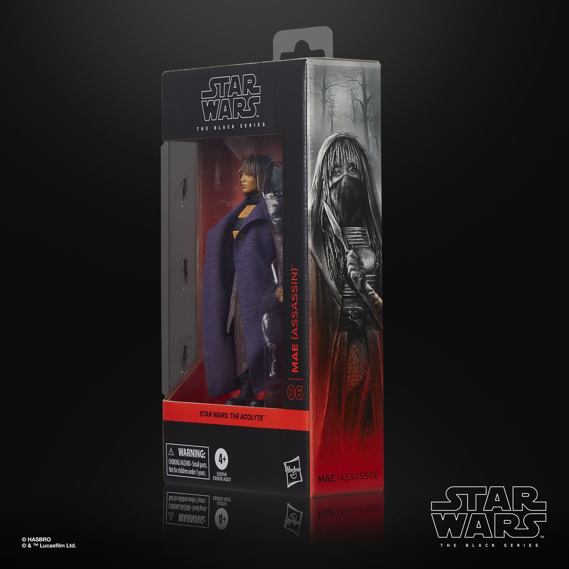 Star Wars Black Series - The Acolyte - Mae (Assassin)