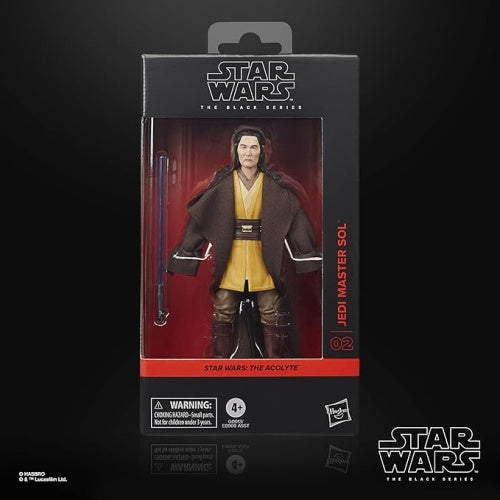 Star Wars Black Series Acolyte Nr. 2 – Jedi Master Sol