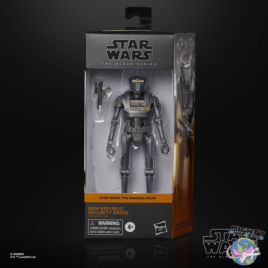 Star Wars The Mandalorian Nr. 23 – Black Series Actionfigur New Republic Security Droid – 15 cm