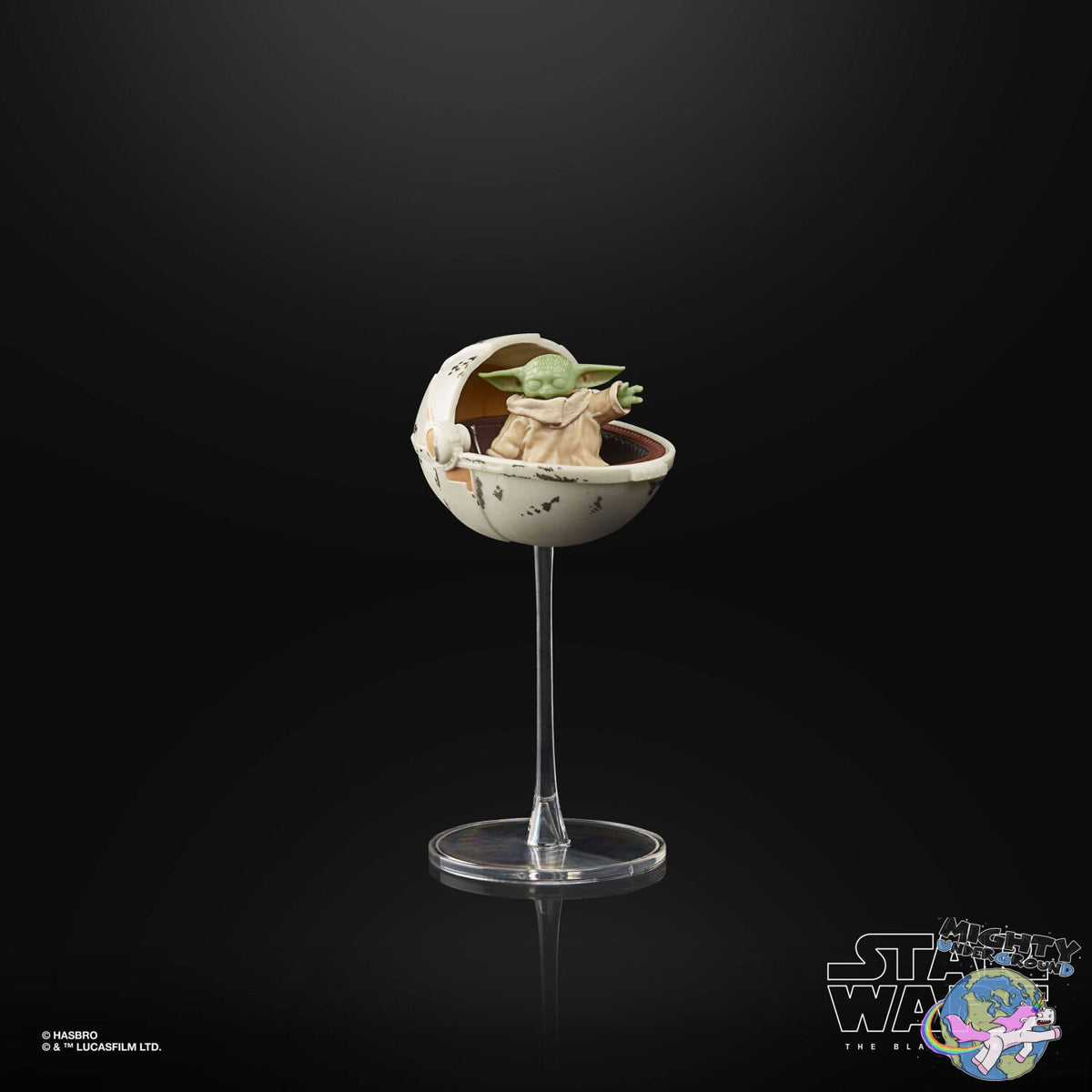 Star Wars The Mandalorian Nr. 26 – Black Series Actionfigur Grogu – 15 cm