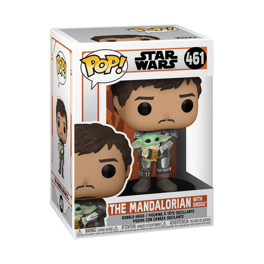 Star Wars POP! - The Mandalorian & Grogu #461