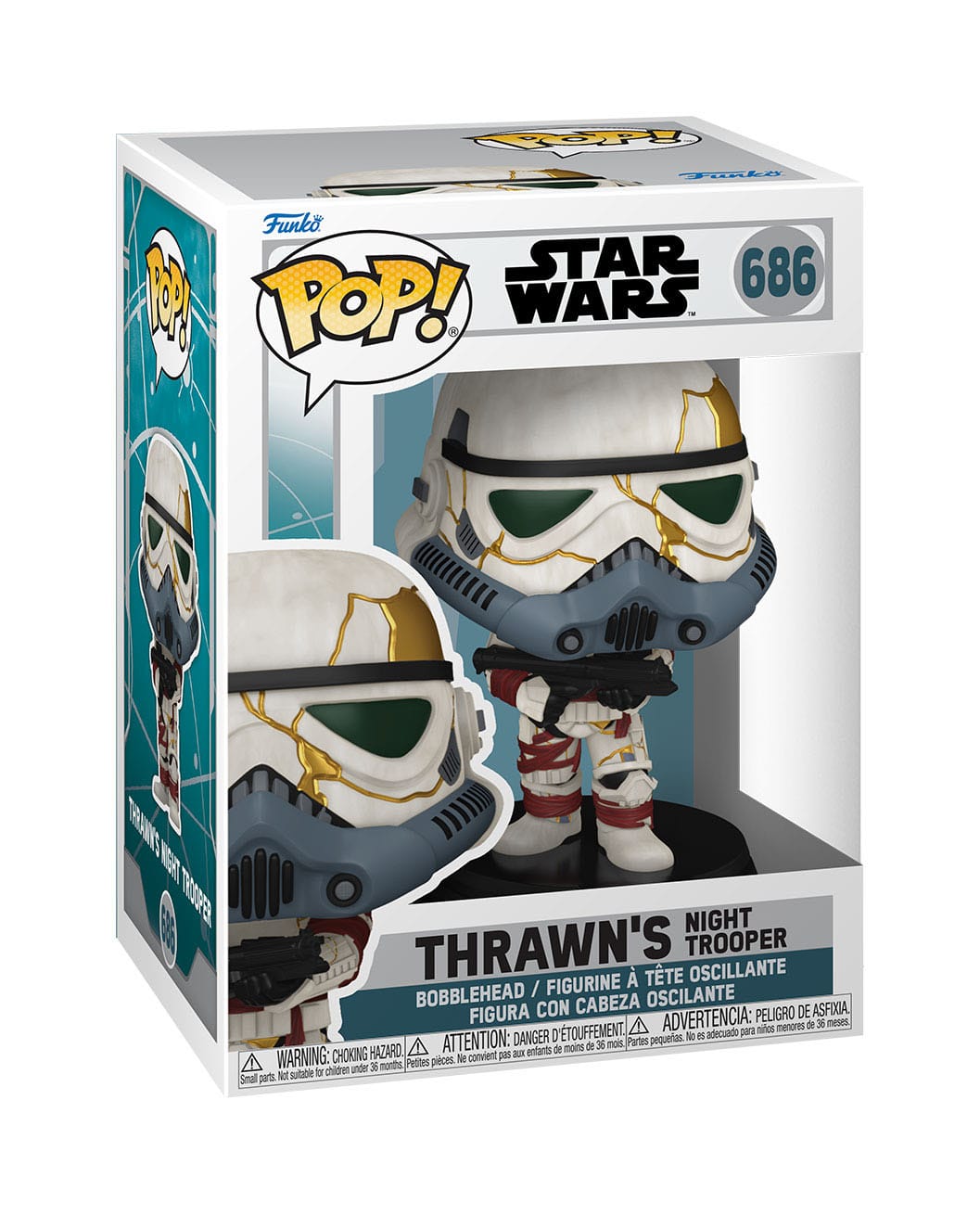 Star Wars POP! - Thrawns Night Trooper #686