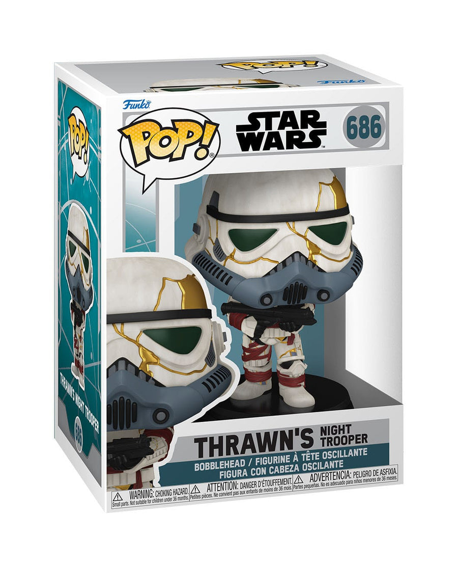 Star Wars POP! - Thrawns Night Trooper #686