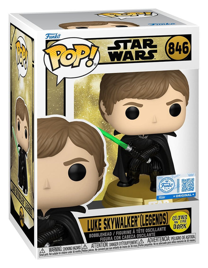 Star Wars POP! - Luke Skywalker Legends #846