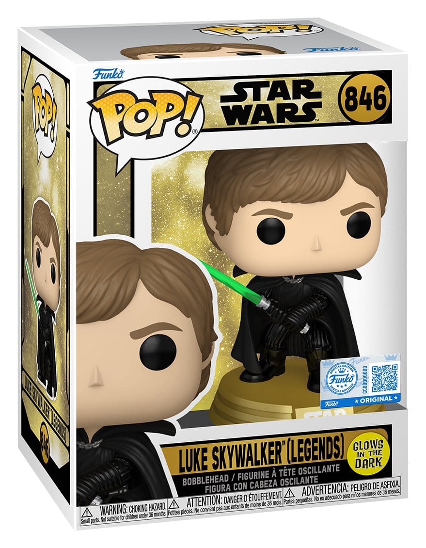 Star Wars POP! - Luke Skywalker Legends #846