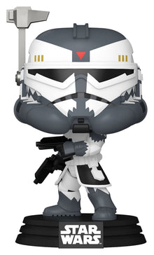 Star Wars POP! - Commander Wolffe #850