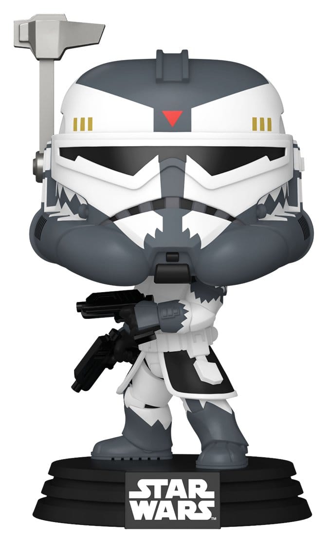 Star Wars POP! - Commander Wolffe #850