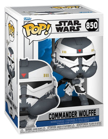 Star Wars POP! - Commander Wolffe #850