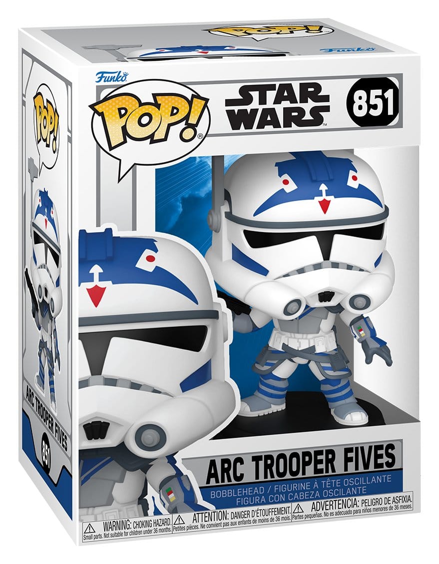 Star Wars POP! - Arc Trooper Fives #851