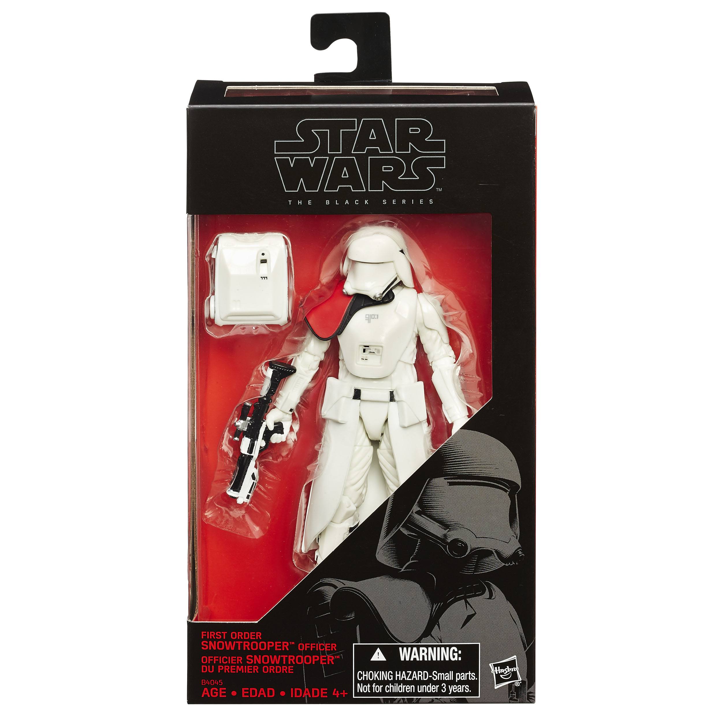 Star Wars Black Series - Red Line - First Order Snowtrooper Officer