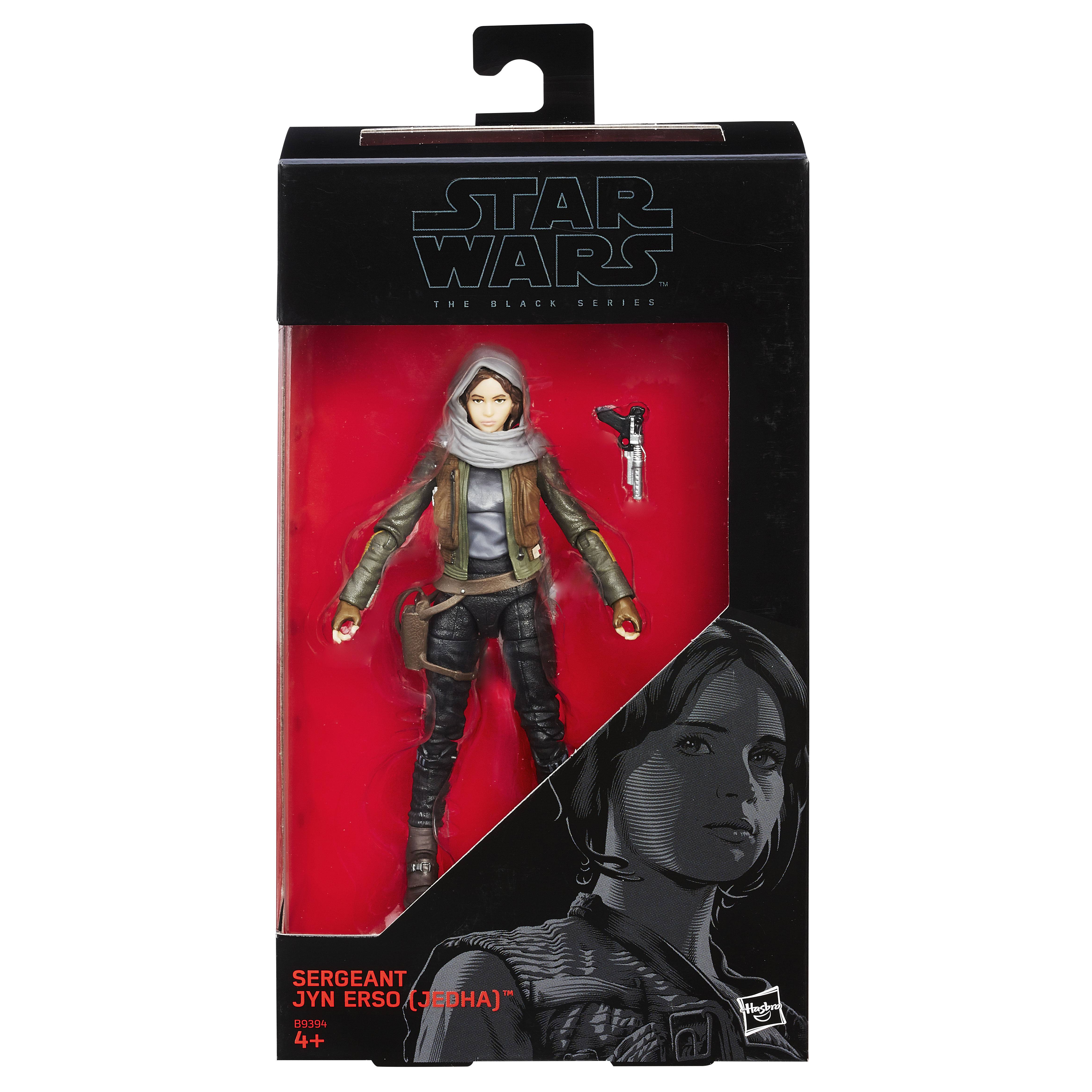 Star Wars Black Series - Red Line #22 - Jyn Erso