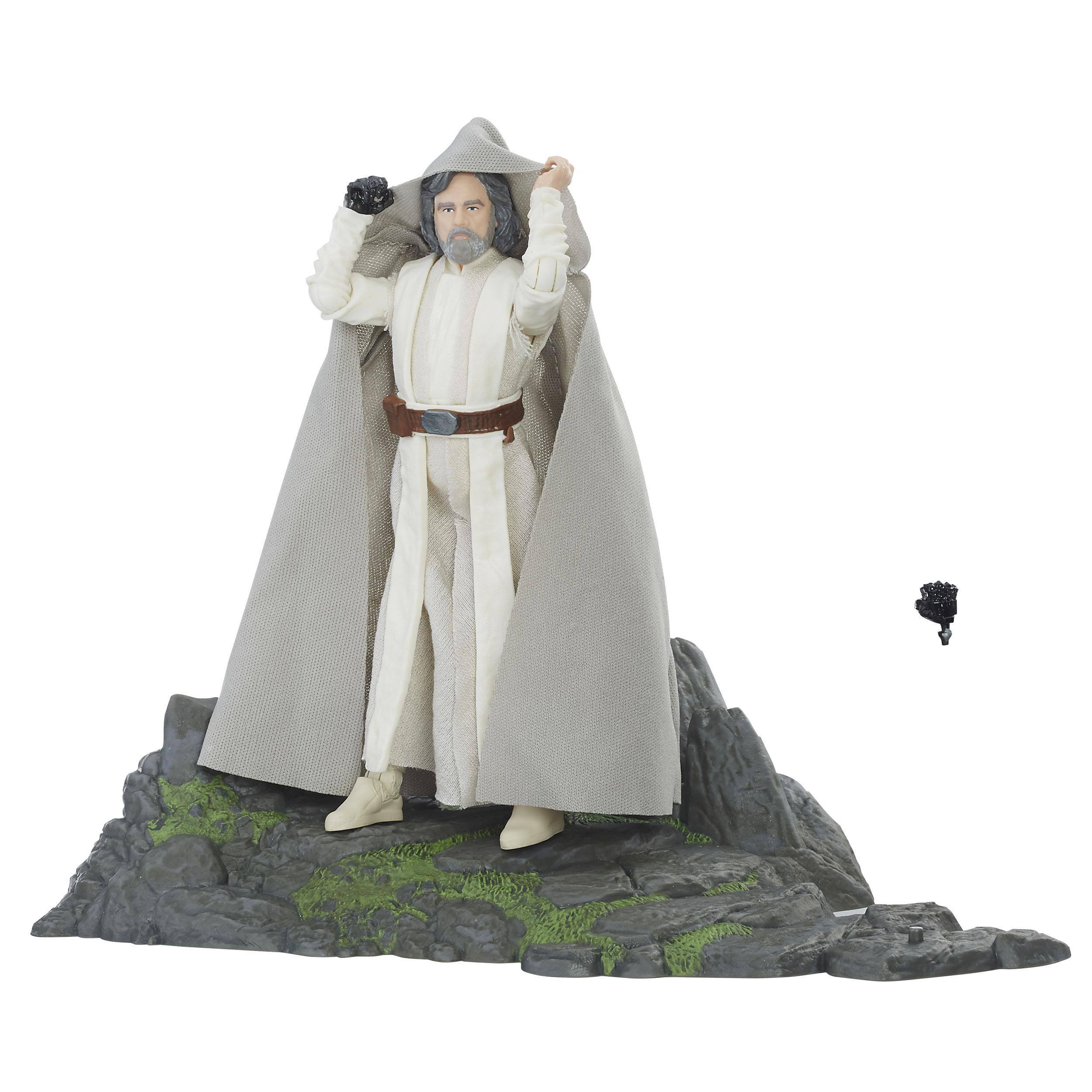 Star Wars Black Series - Red Line - Luke Skywalker - Ahch-To Island
