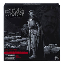 Star Wars Black Series - Luke Skywalker - Ahch-To Island