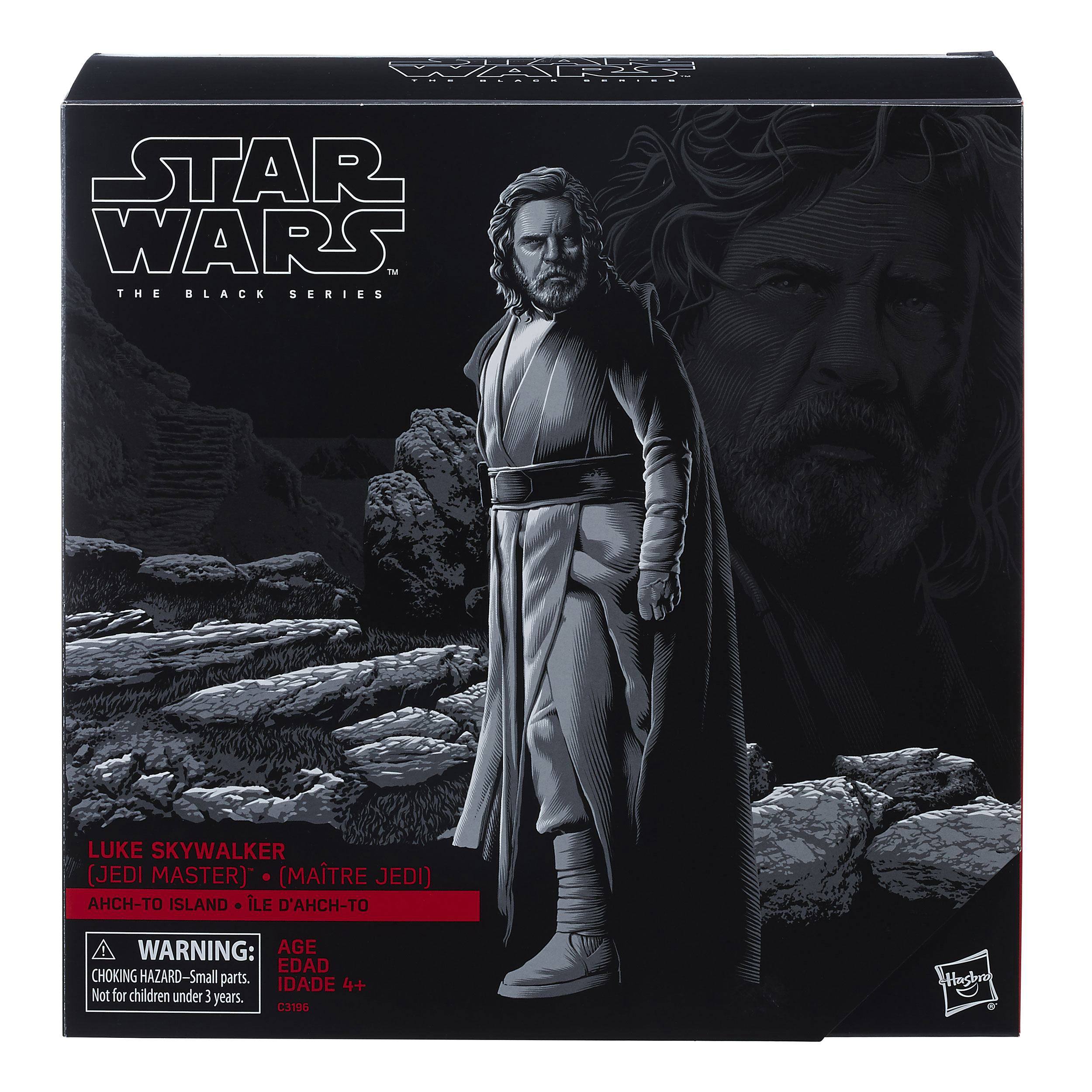 Star Wars Black Series - Red Line - Luke Skywalker - Ahch-To Island