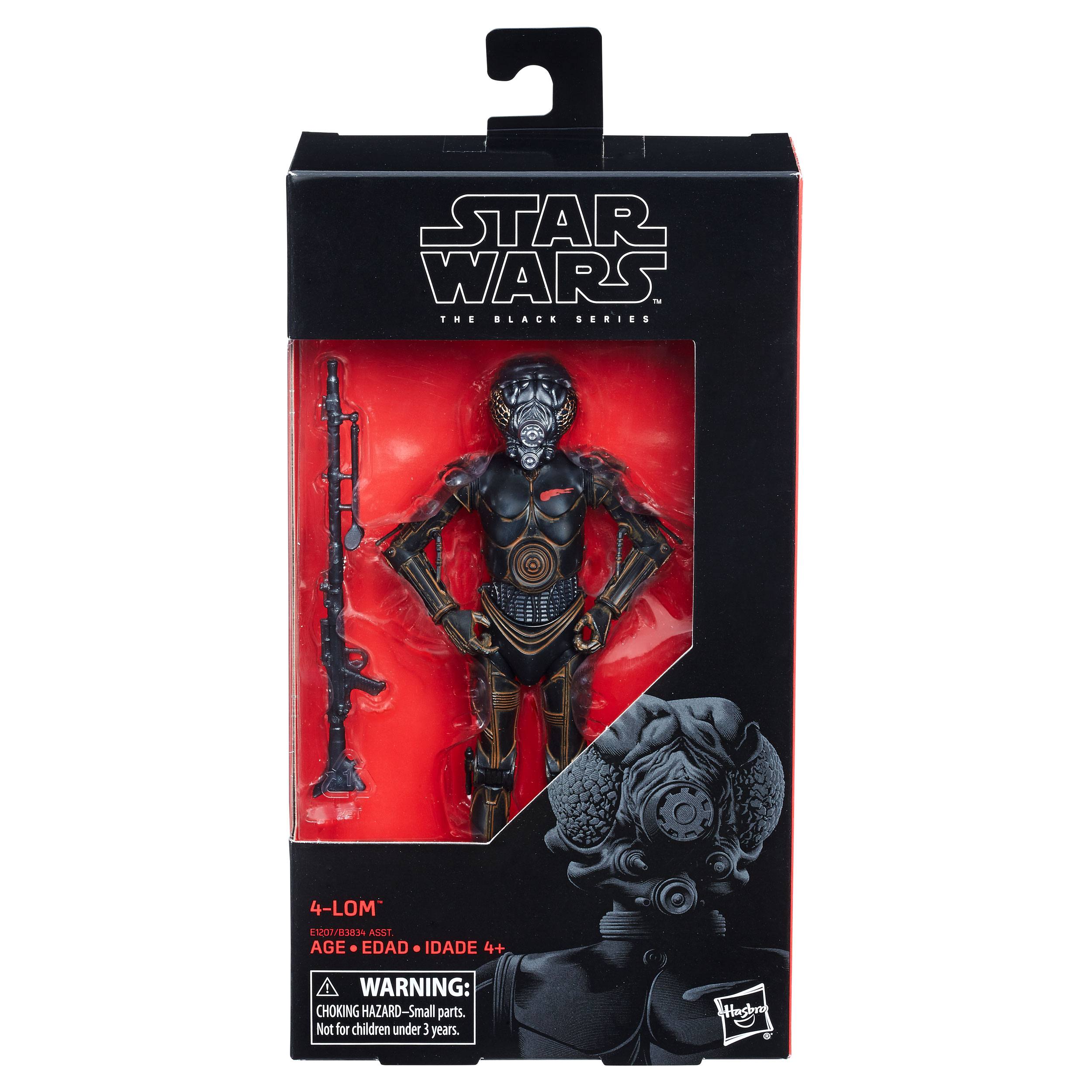 Star Wars Black Series - Red Line #67 - 4-LOM